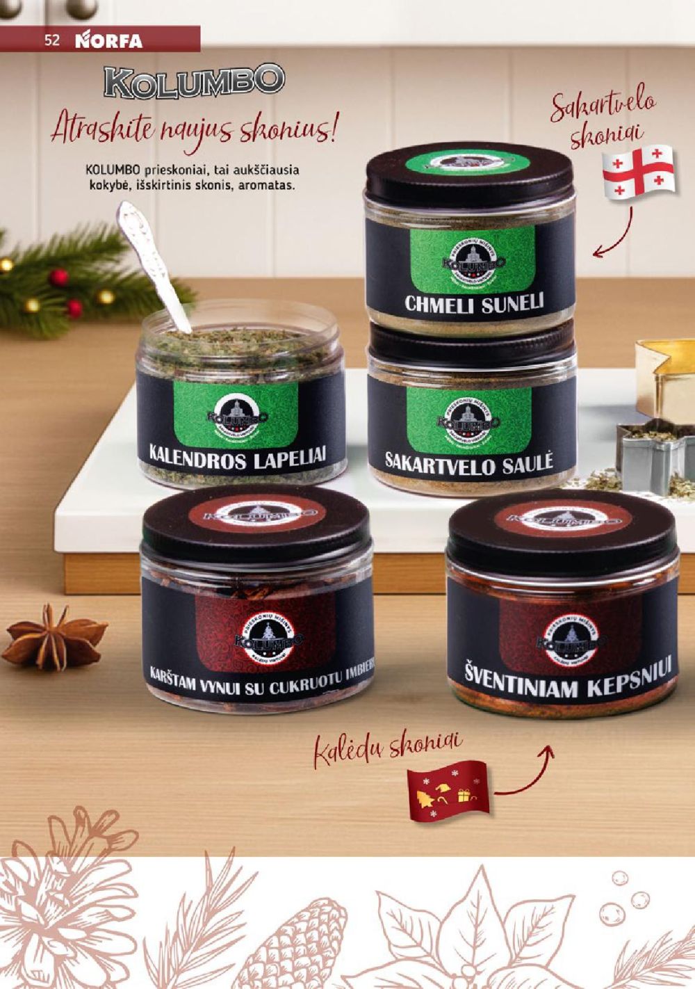 norfa - NORFA - PARSINEŠKITE NAMO KALĖDAS! (2025 12 09 - 2026 01 05) - page: 52