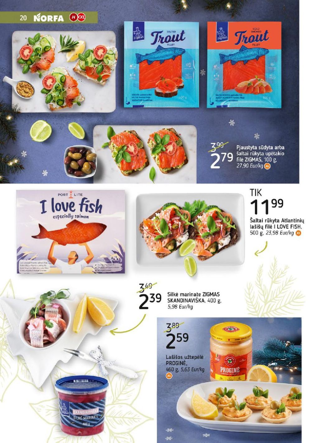norfa - NORFA - PARSINEŠKITE NAMO KALĖDAS! (2025 12 09 - 2026 01 05) - page: 20