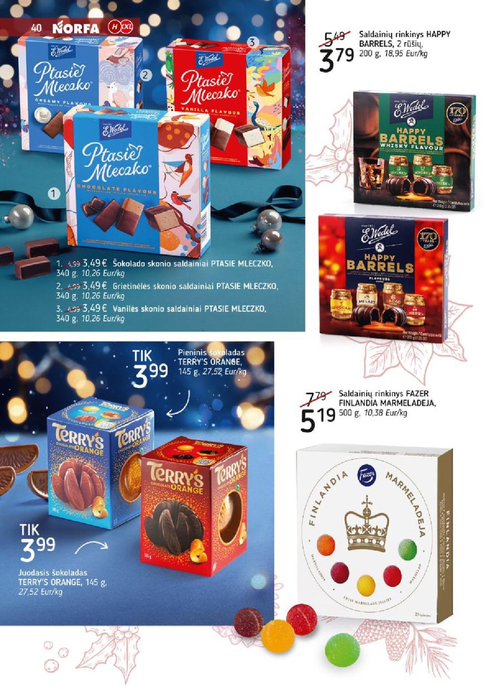 norfa - NORFA - PARSINEŠKITE NAMO KALĖDAS! (2025 12 09 - 2026 01 05) - page: 40