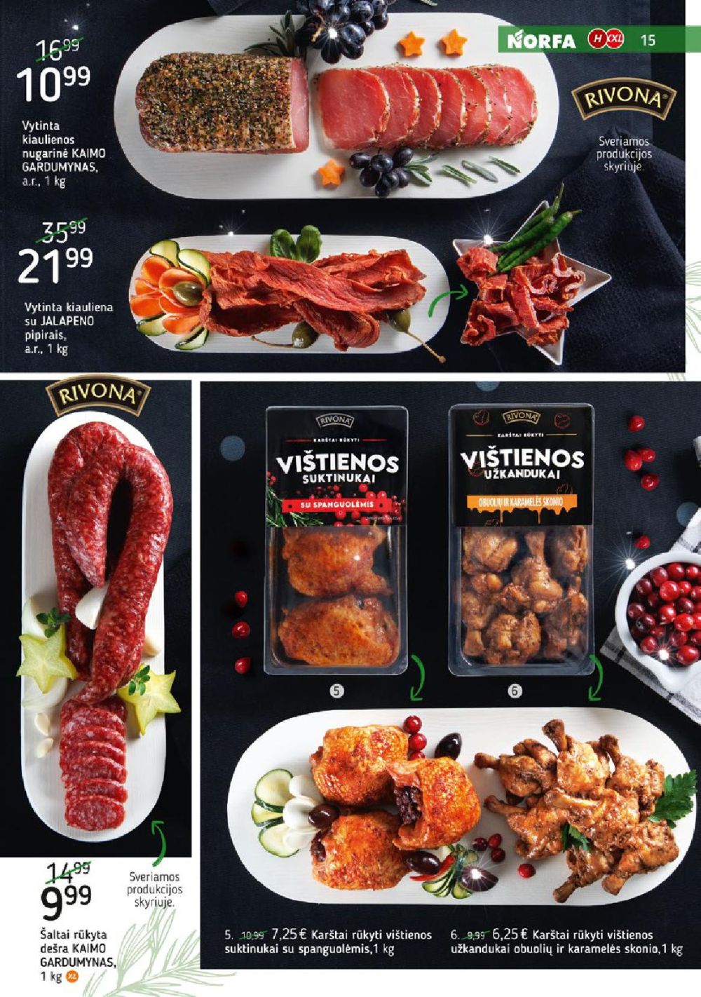 norfa - NORFA - PARSINEŠKITE NAMO KALĖDAS! (2025 12 09 - 2026 01 05) - page: 15