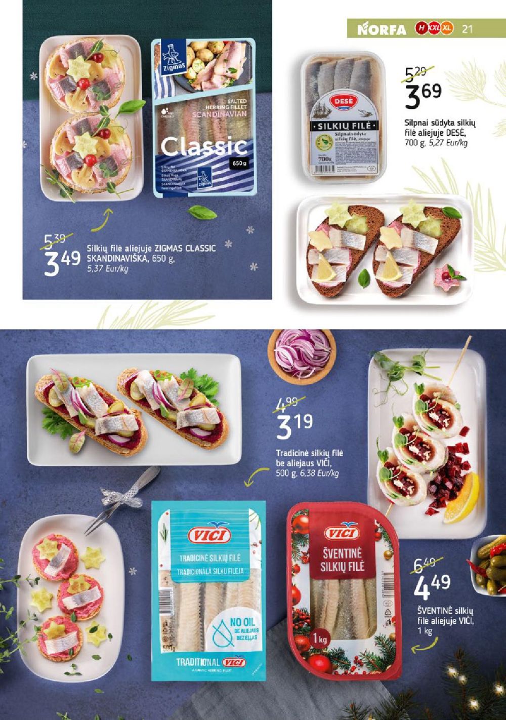 norfa - NORFA - PARSINEŠKITE NAMO KALĖDAS! (2025 12 09 - 2026 01 05) - page: 21