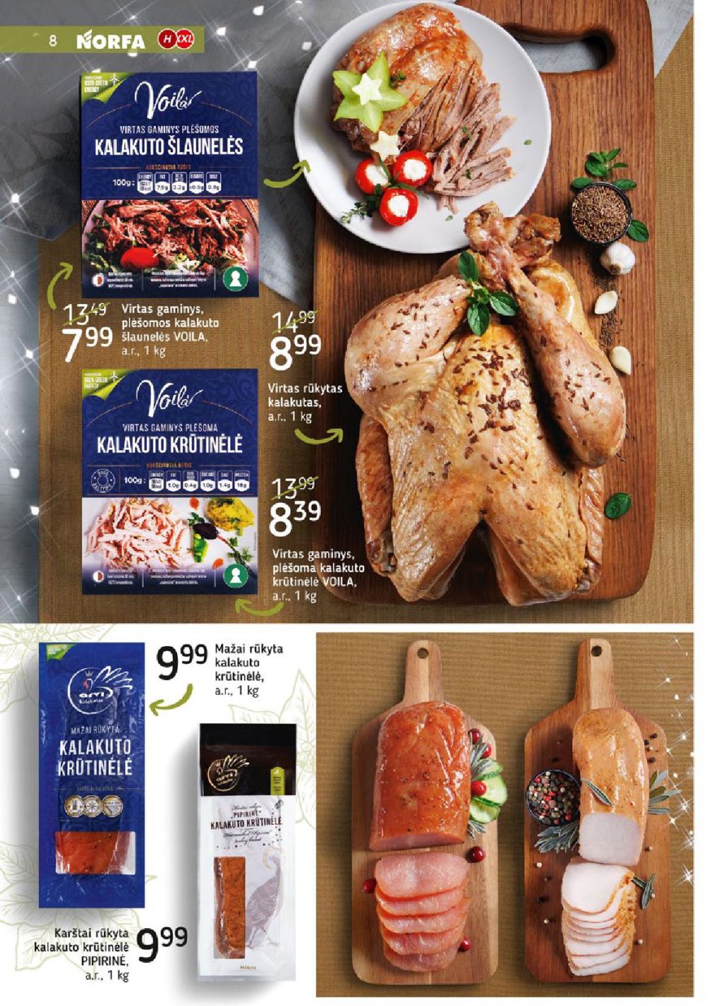 norfa - NORFA - PARSINEŠKITE NAMO KALĖDAS! (2025 12 09 - 2026 01 05) - page: 8