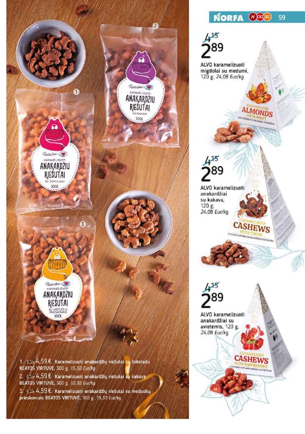 norfa - NORFA - PARSINEŠKITE NAMO KALĖDAS! (2025 12 09 - 2026 01 05) - page: 59