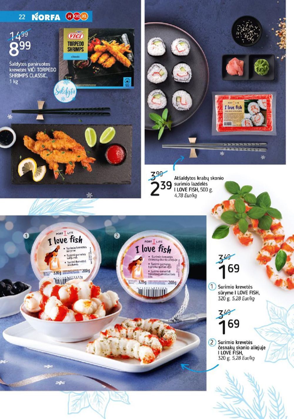 norfa - NORFA - PARSINEŠKITE NAMO KALĖDAS! (2025 12 09 - 2026 01 05) - page: 22