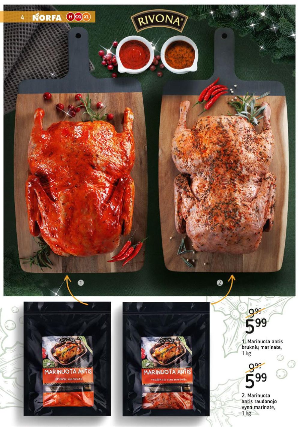 norfa - NORFA - PARSINEŠKITE NAMO KALĖDAS! (2025 12 09 - 2026 01 05) - page: 4