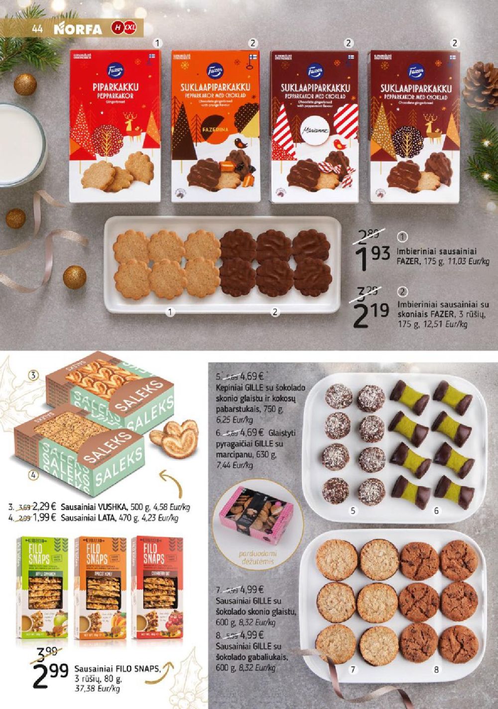 norfa - NORFA - PARSINEŠKITE NAMO KALĖDAS! (2025 12 09 - 2026 01 05) - page: 44