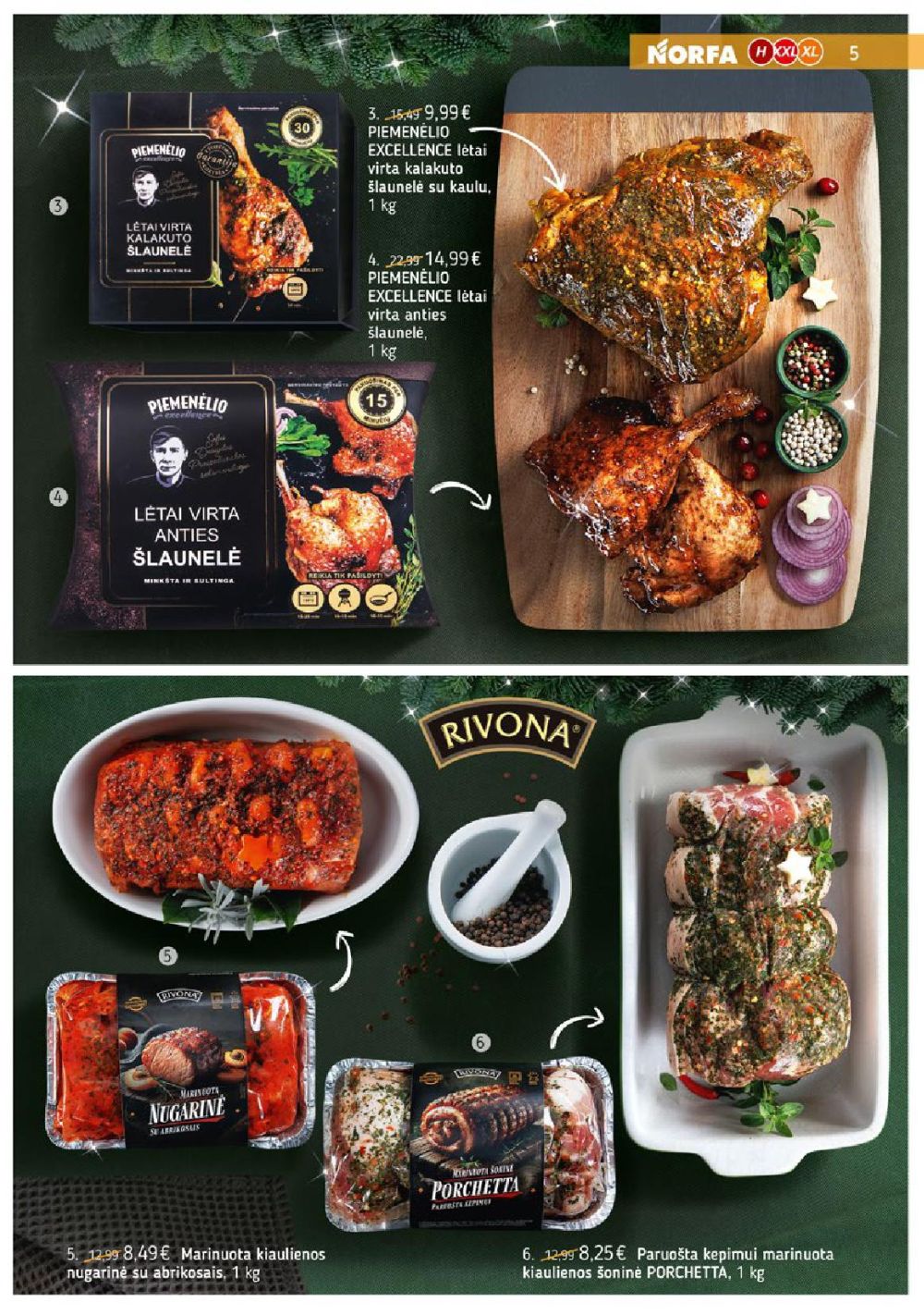 norfa - NORFA - PARSINEŠKITE NAMO KALĖDAS! (2025 12 09 - 2026 01 05) - page: 5