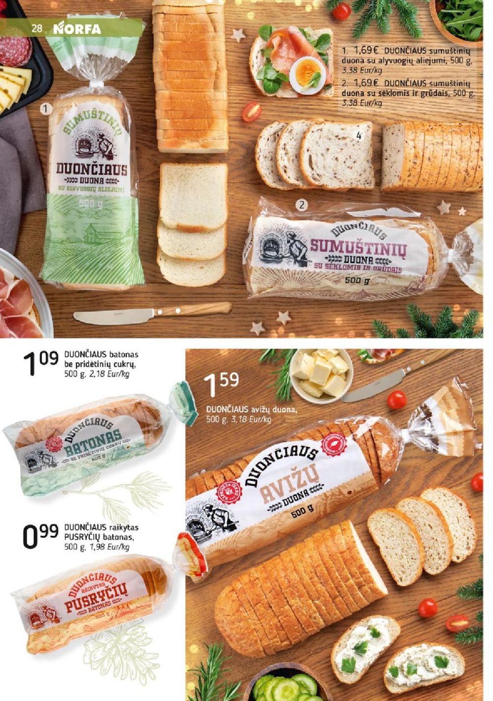 norfa - NORFA - PARSINEŠKITE NAMO KALĖDAS! (2025 12 09 - 2026 01 05) - page: 28