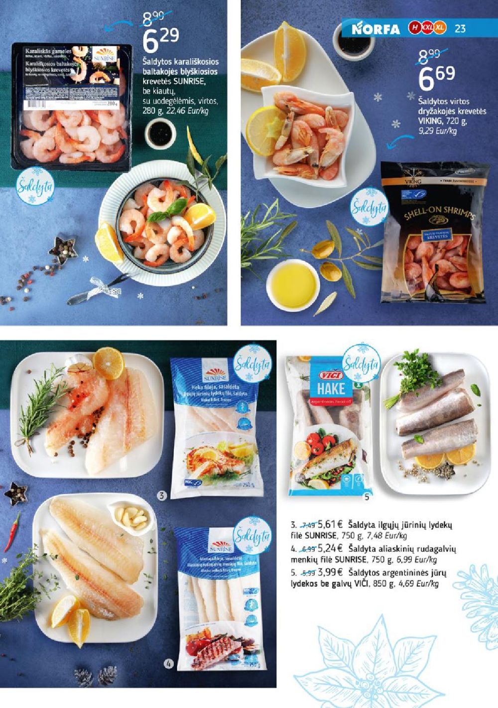 norfa - NORFA - PARSINEŠKITE NAMO KALĖDAS! (2025 12 09 - 2026 01 05) - page: 23