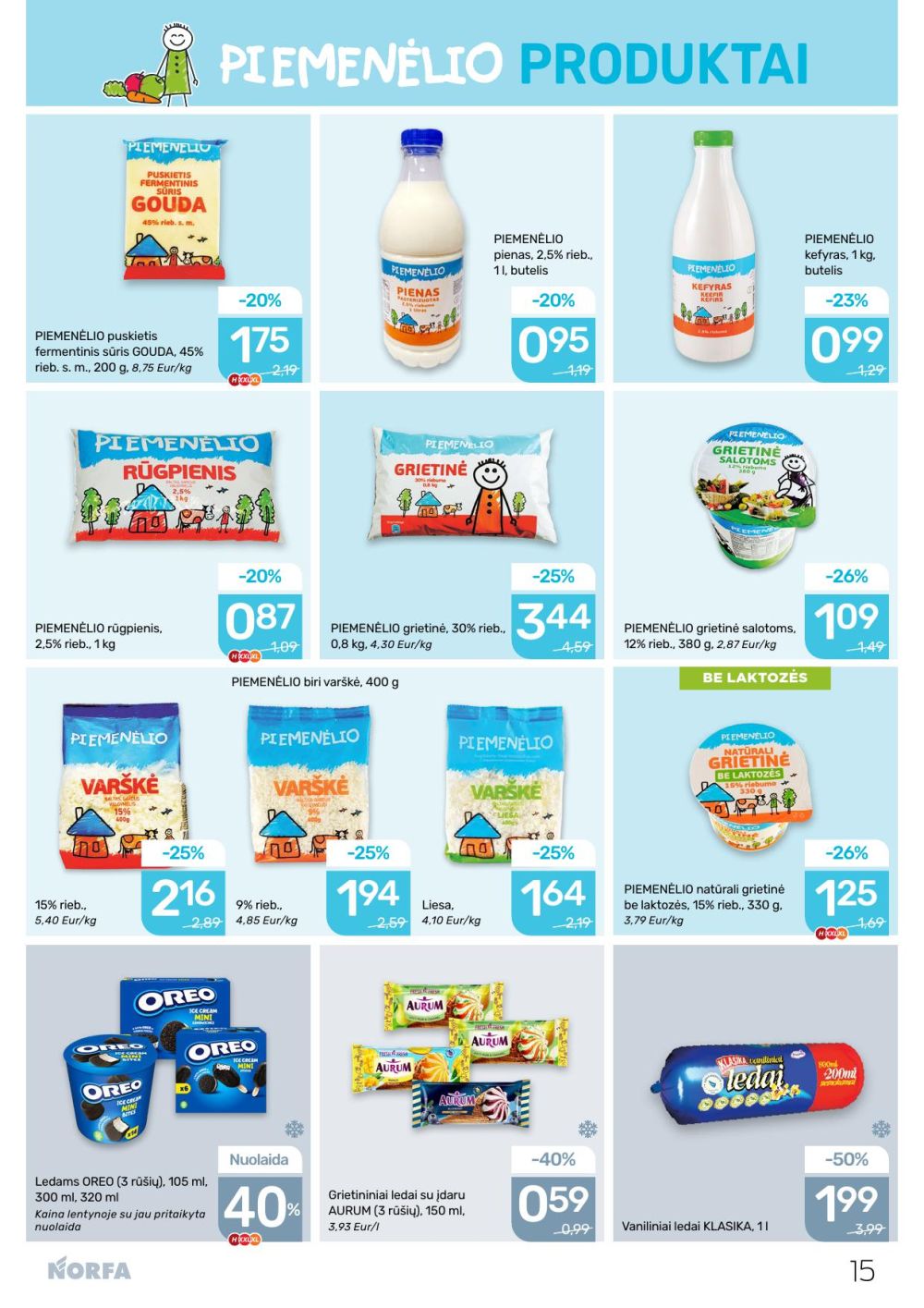 norfa - NORFA - Leidinys Nr.26 (2025 12 11 - 2026 01 07) - page: 15