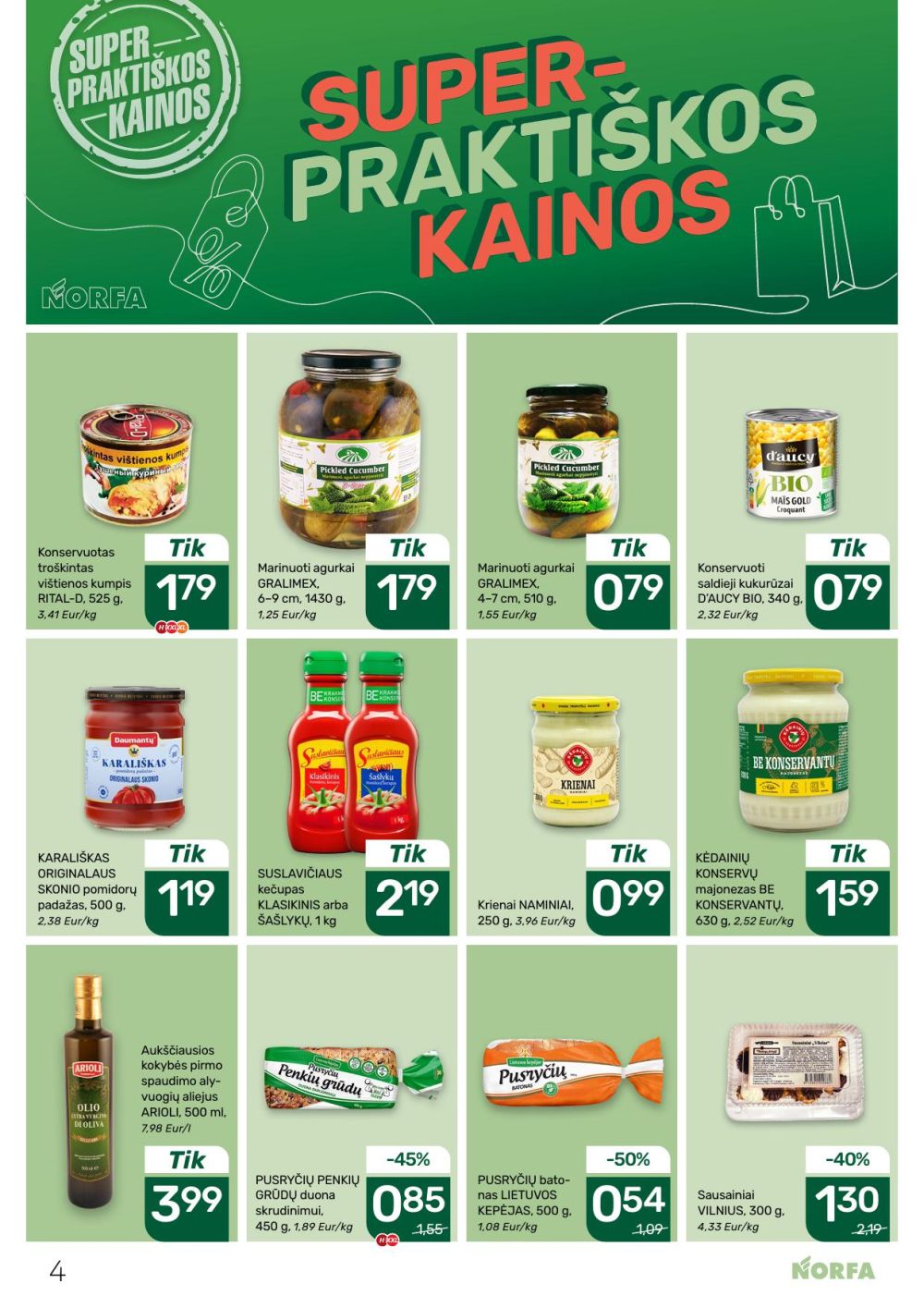 norfa - NORFA - Leidinys Nr.26 (2025 12 11 - 2026 01 07) - page: 4