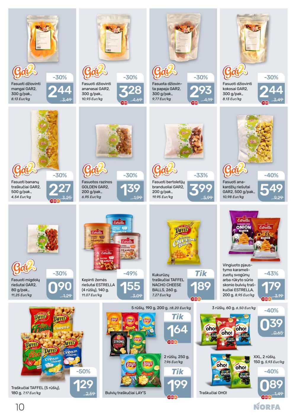 norfa - NORFA - Leidinys Nr.26 (2025 12 11 - 2026 01 07) - page: 10