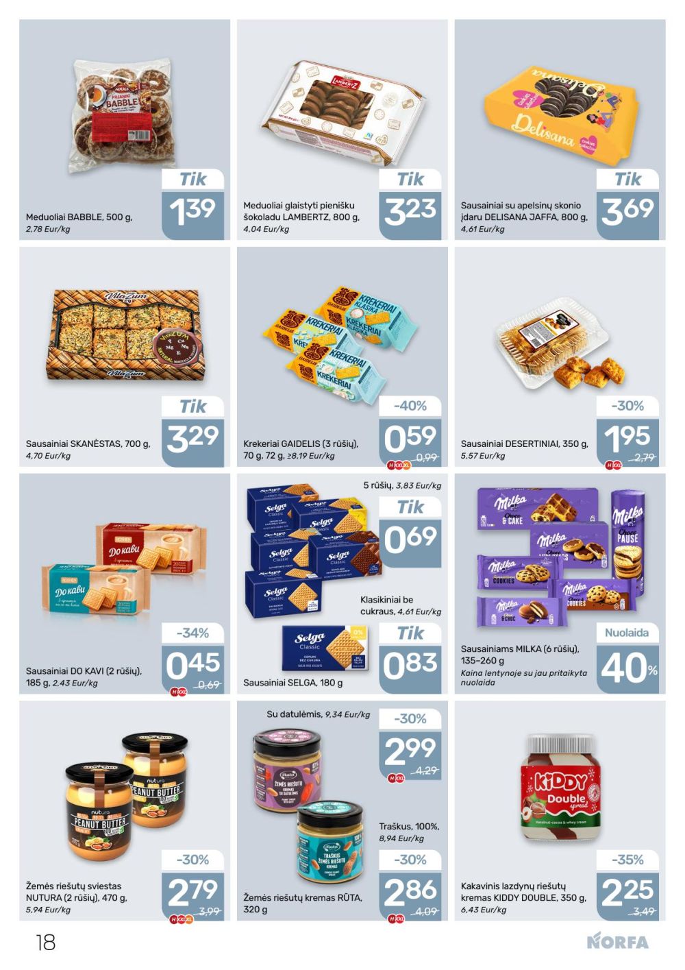 norfa - NORFA - Leidinys Nr.26 (2025 12 11 - 2026 01 07) - page: 18