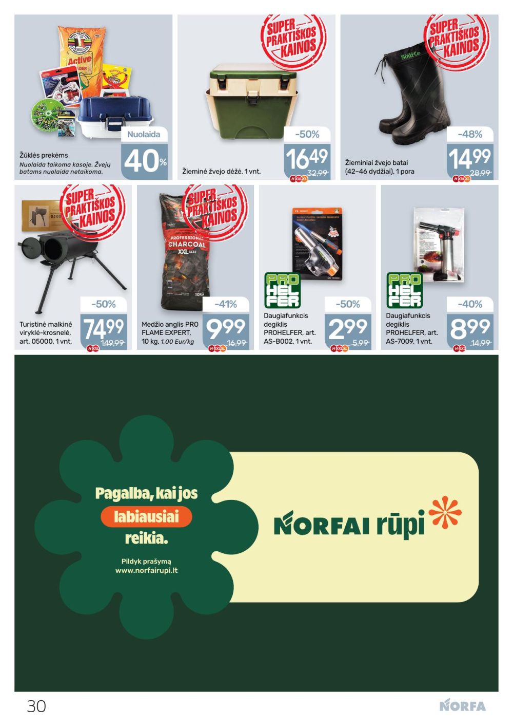 norfa - NORFA - Leidinys Nr.26 (2025 12 11 - 2026 01 07) - page: 30