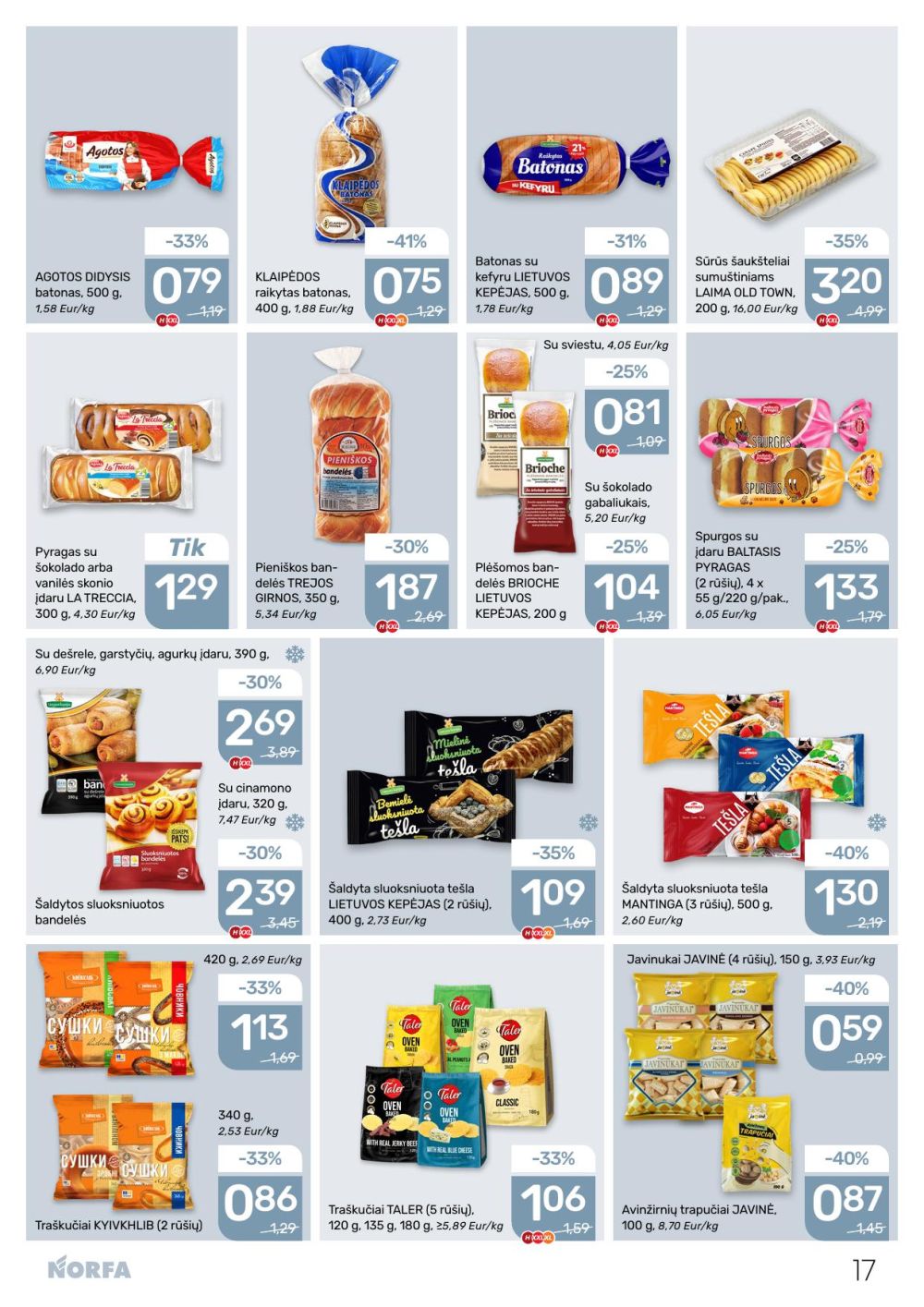 norfa - NORFA - Leidinys Nr.26 (2025 12 11 - 2026 01 07) - page: 17
