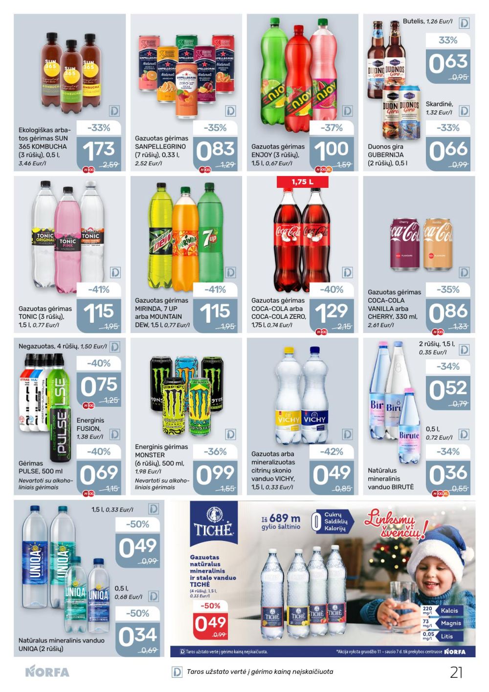 norfa - NORFA - Leidinys Nr.26 (2025 12 11 - 2026 01 07) - page: 21