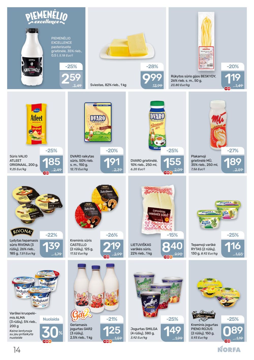 norfa - NORFA - Leidinys Nr.26 (2025 12 11 - 2026 01 07) - page: 14