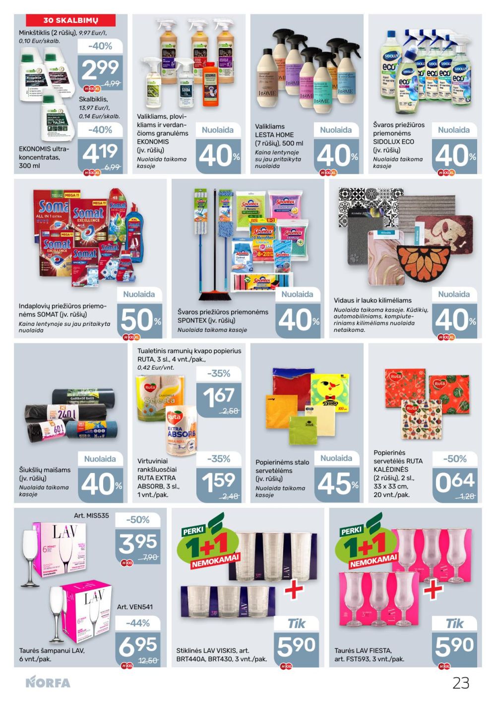 norfa - NORFA - Leidinys Nr.26 (2025 12 11 - 2026 01 07) - page: 23