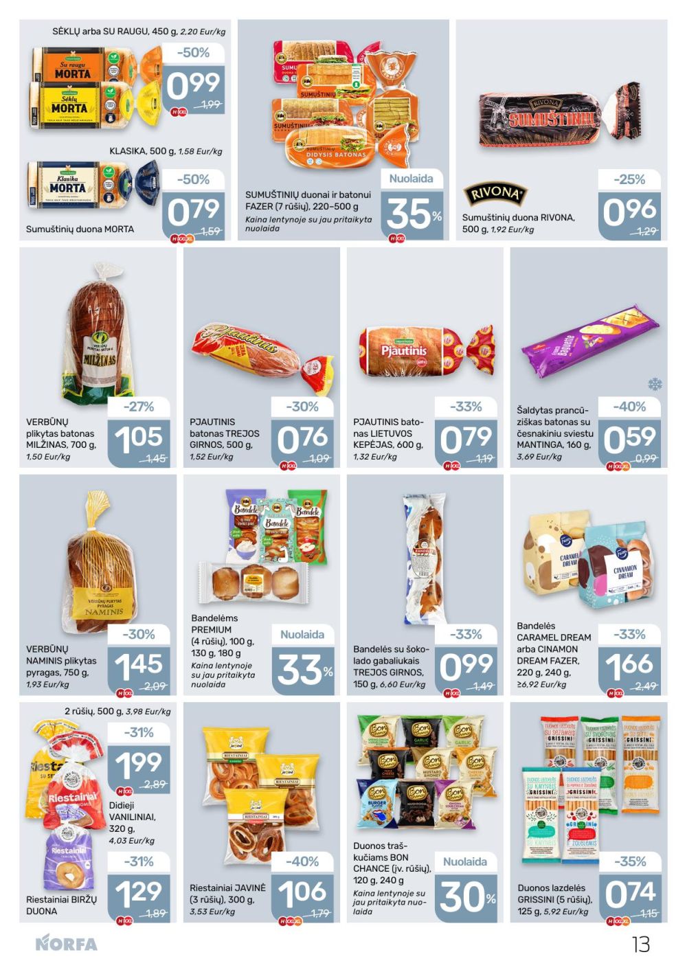 norfa - NORFA - Leidinys Nr.1 (2026 01 08 - 2026 01 21) - page: 13