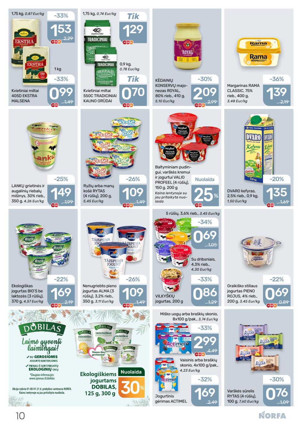 norfa - NORFA - Leidinys Nr.1 (2026 01 08 - 2026 01 21) - page: 10