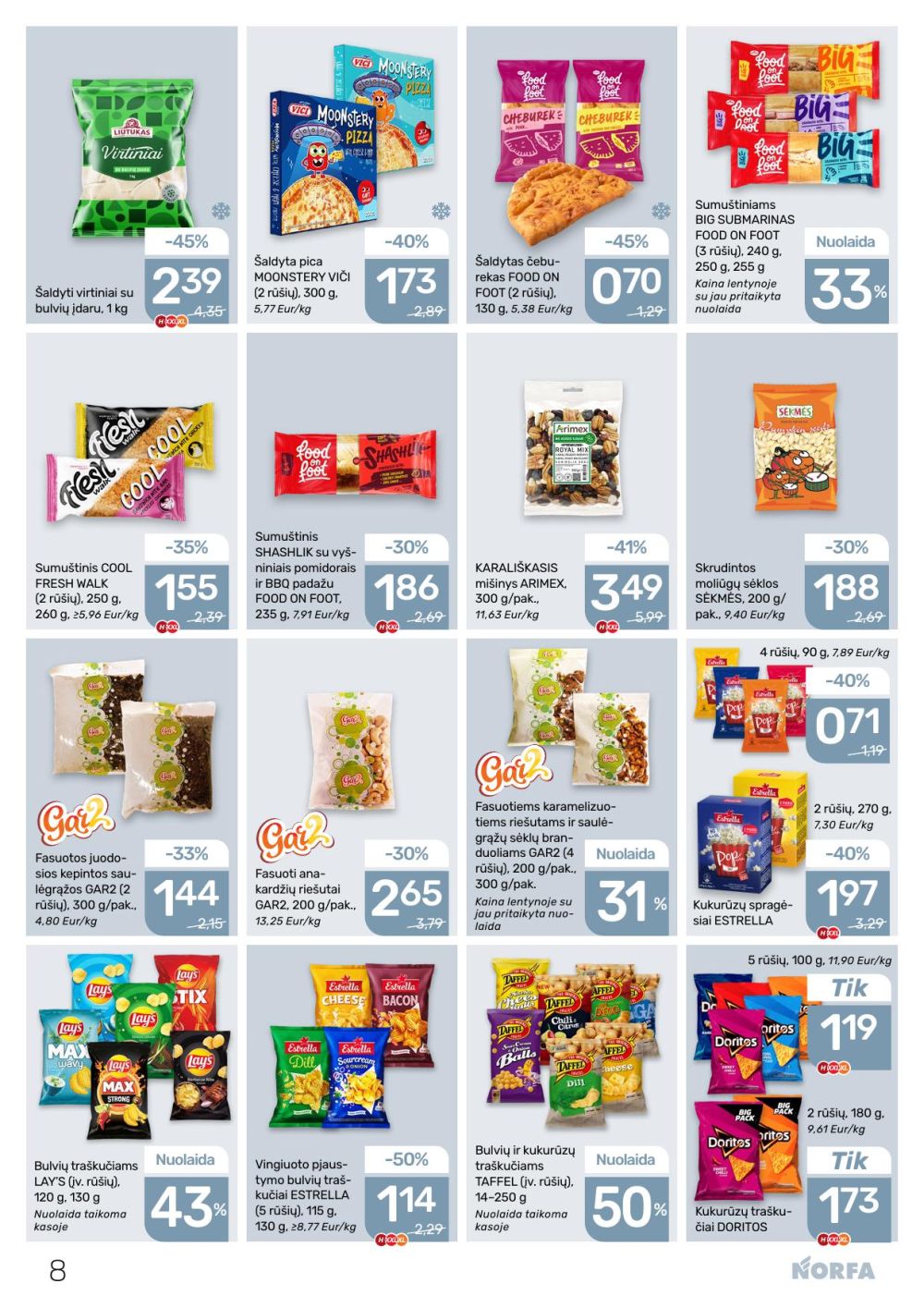 norfa - NORFA - Leidinys Nr.1 (2026 01 08 - 2026 01 21) - page: 8