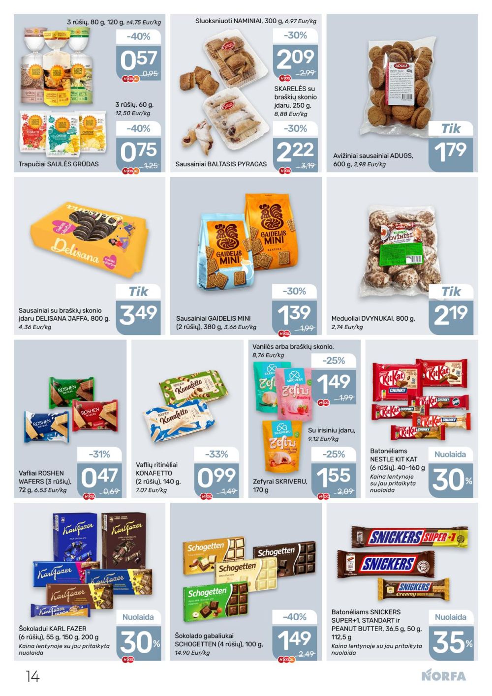norfa - NORFA - Leidinys Nr.1 (2026 01 08 - 2026 01 21) - page: 14