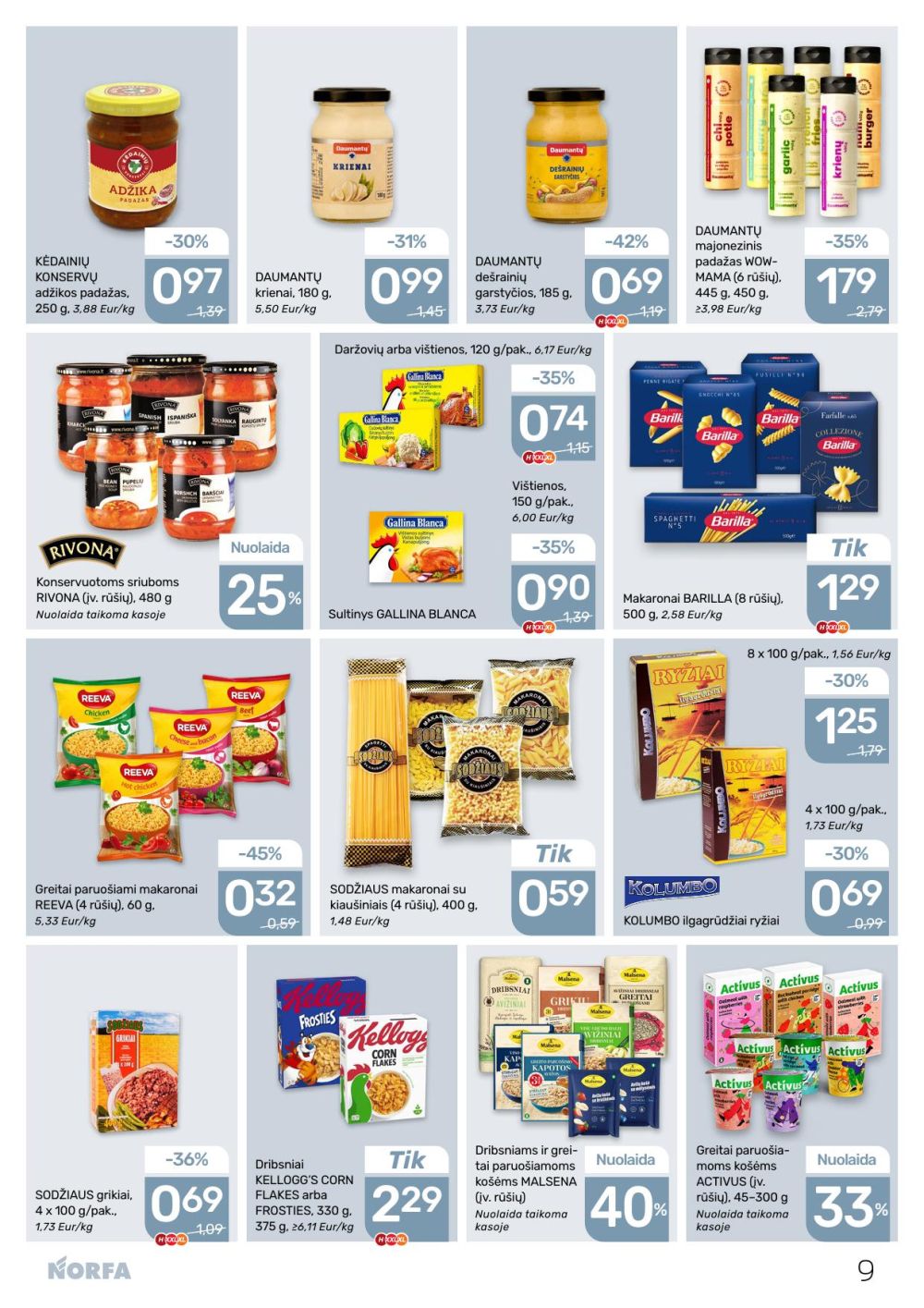 norfa - NORFA - Leidinys Nr.1 (2026 01 08 - 2026 01 21) - page: 9