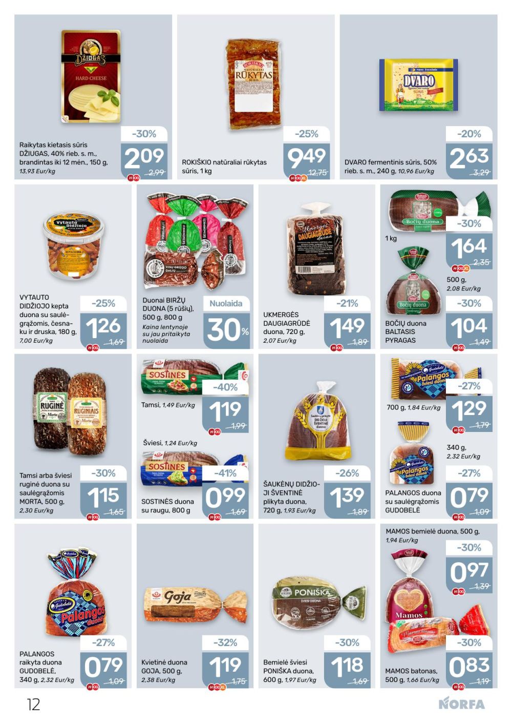 norfa - NORFA - Leidinys Nr.1 (2026 01 08 - 2026 01 21) - page: 12
