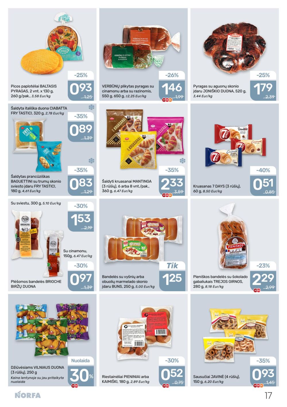 norfa - NORFA - Leidinys Nr.2 (2026 01 22 - 2026 02 04) - page: 17