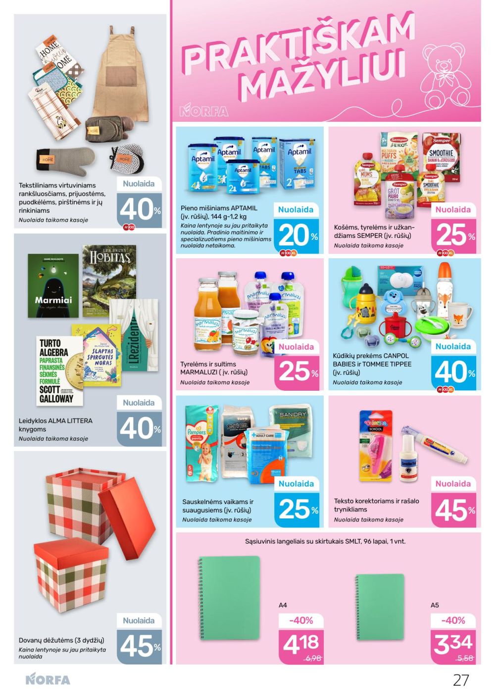 norfa - NORFA - Leidinys Nr.2 (2026 01 22 - 2026 02 04) - page: 27