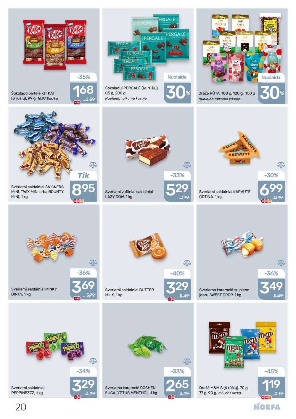 norfa - NORFA - Leidinys Nr.2 (2026 01 22 - 2026 02 04) - page: 20