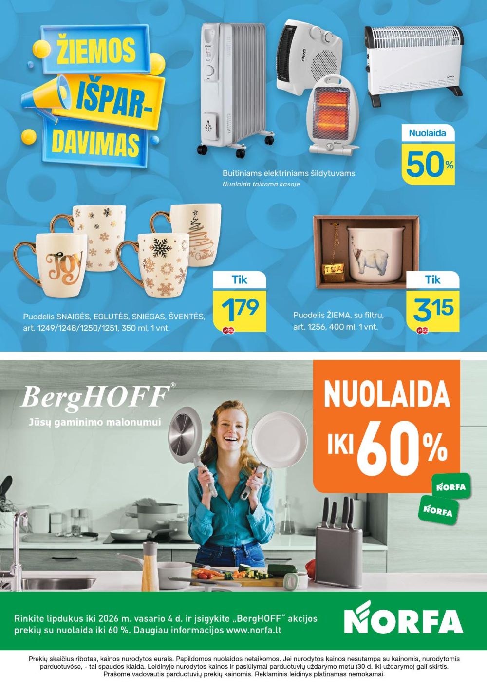 norfa - NORFA - Leidinys Nr.2 (2026 01 22 - 2026 02 04) - page: 32