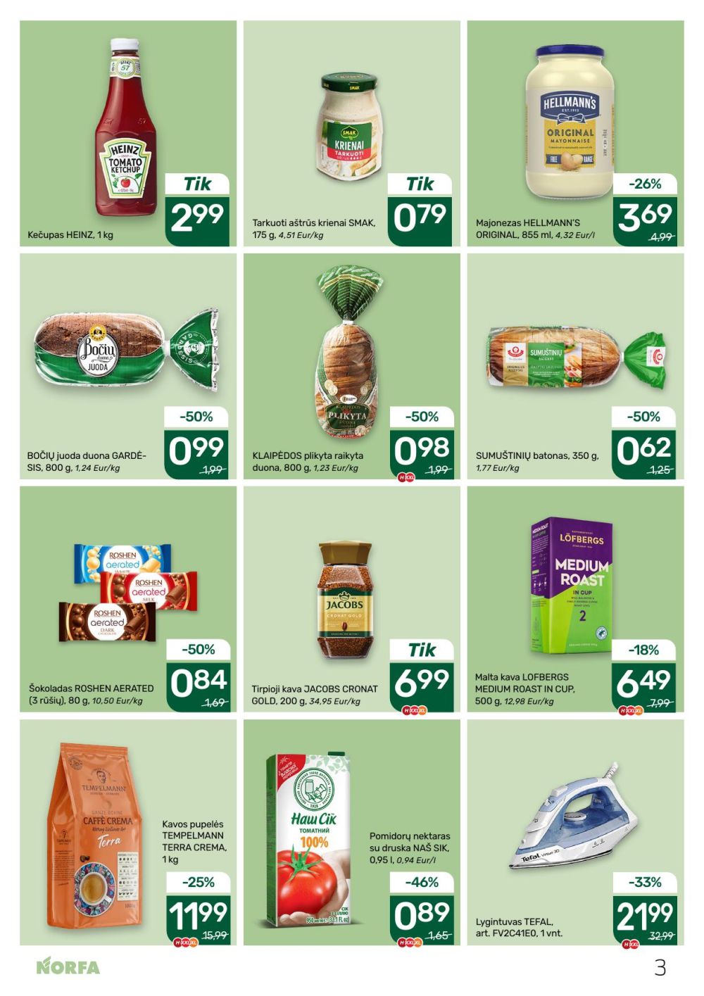 norfa - NORFA - Leidinys Nr.2 (2026 01 22 - 2026 02 04) - page: 3