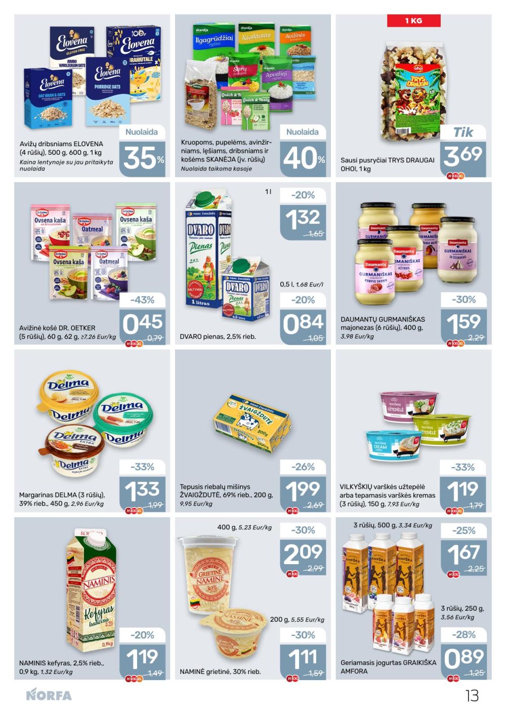 norfa - NORFA - Leidinys Nr.2 (2026 01 22 - 2026 02 04) - page: 13