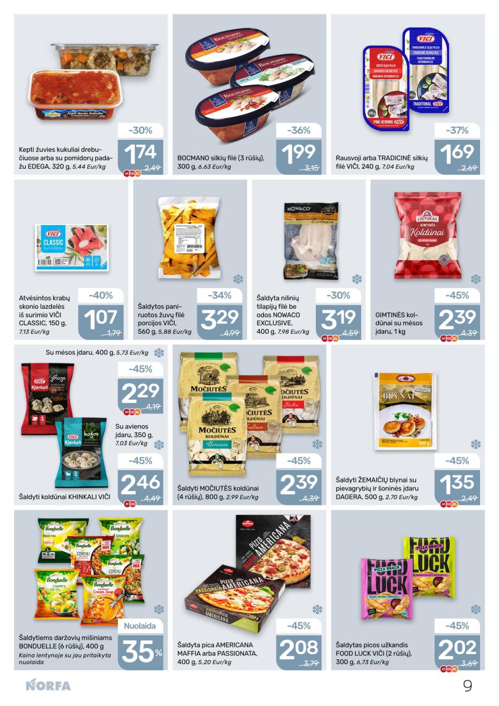 norfa - NORFA - Leidinys Nr.2 (2026 01 22 - 2026 02 04) - page: 9