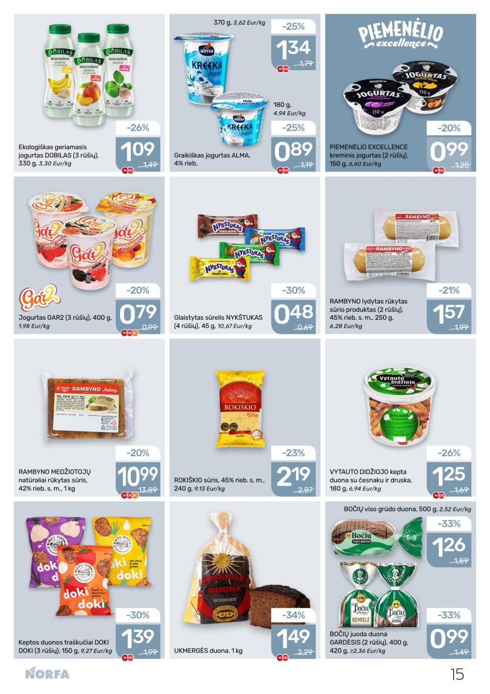 norfa - NORFA - Leidinys Nr.2 (2026 01 22 - 2026 02 04) - page: 15