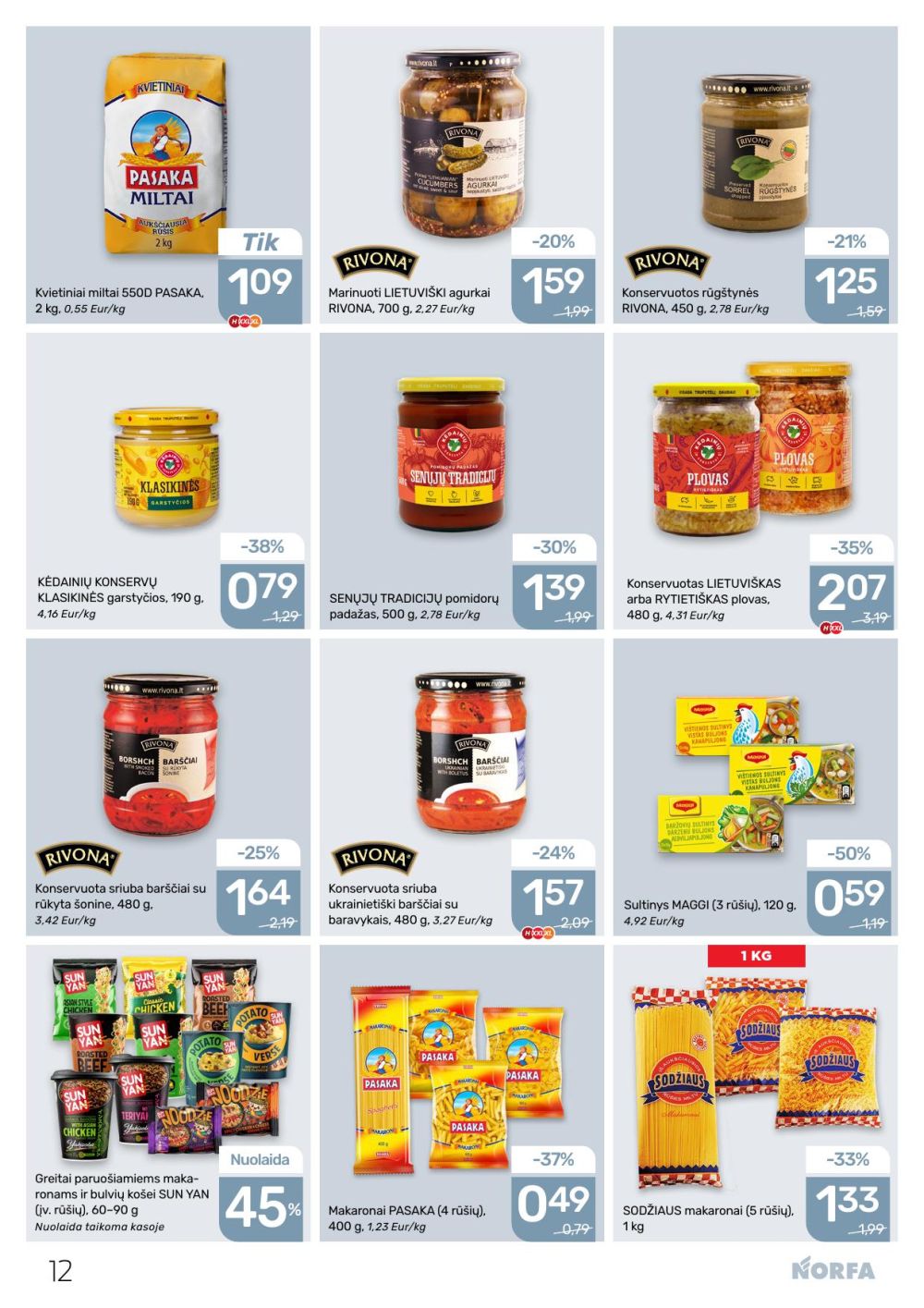 norfa - NORFA - Leidinys Nr.2 (2026 01 22 - 2026 02 04) - page: 12