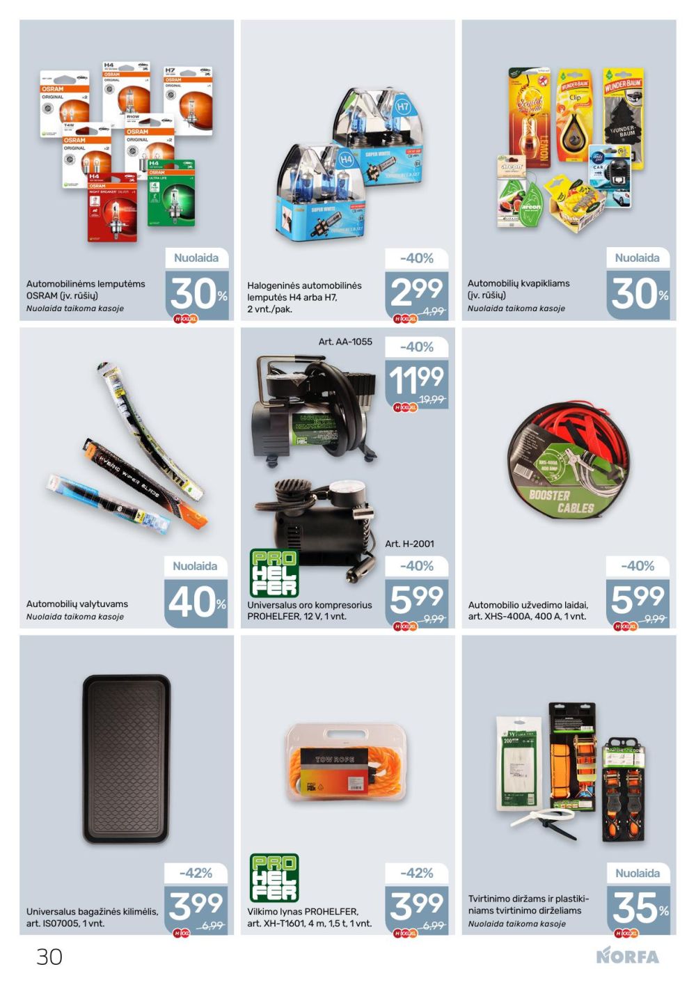norfa - NORFA - Leidinys Nr.2 (2026 01 22 - 2026 02 04) - page: 30