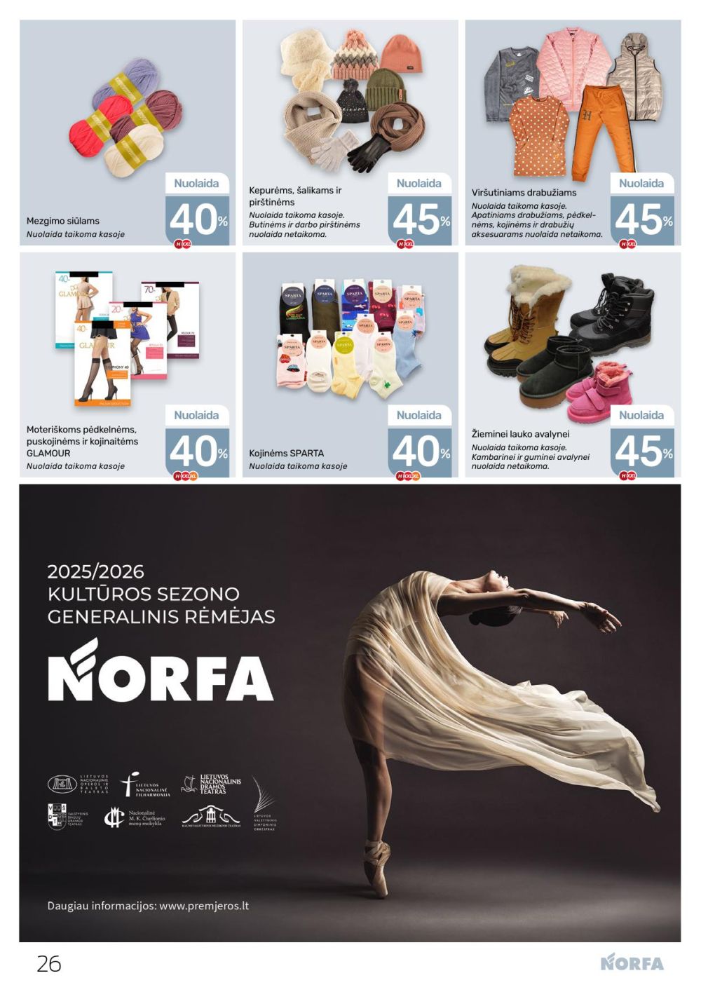 norfa - NORFA - Leidinys Nr.2 (2026 01 22 - 2026 02 04) - page: 26