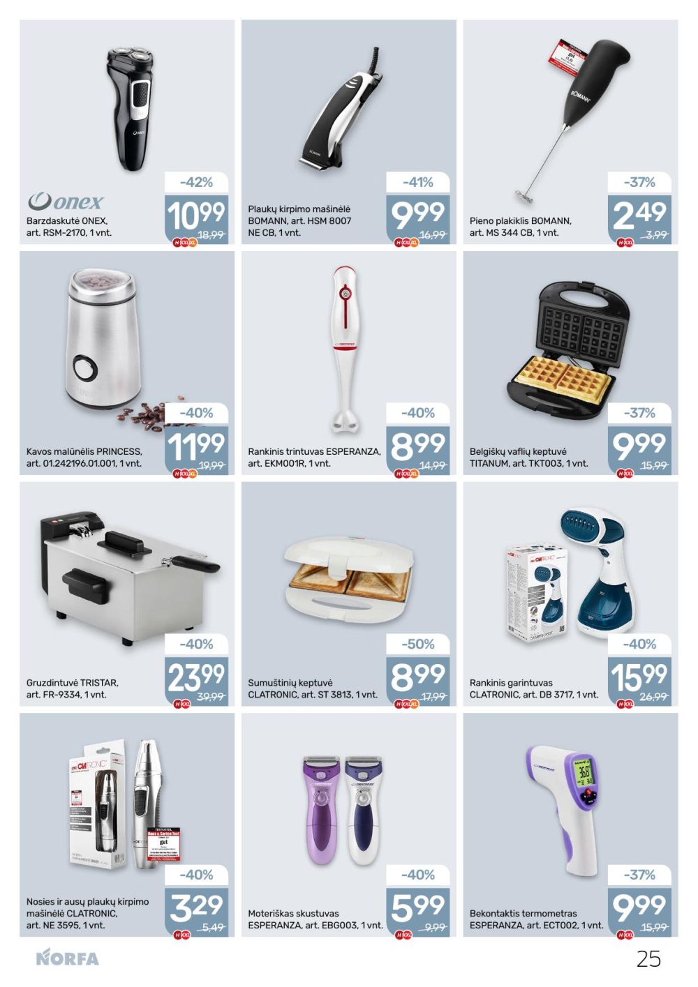 norfa - NORFA - Leidinys Nr.2 (2026 01 22 - 2026 02 04) - page: 25
