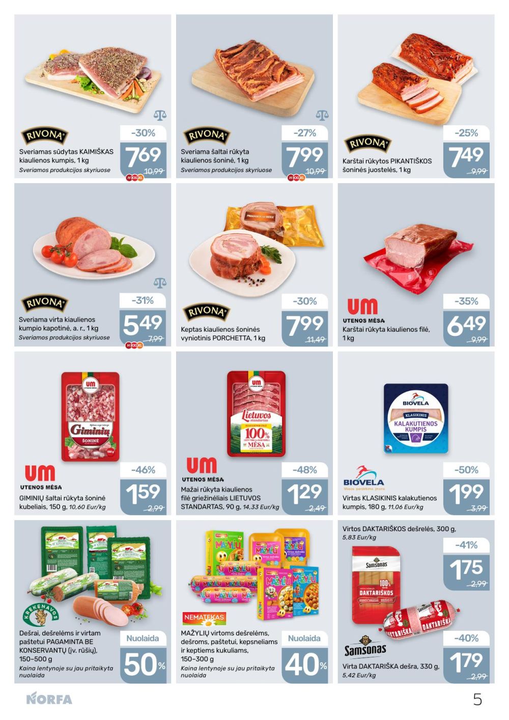 norfa - NORFA - Leidinys Nr.2 (2026 01 22 - 2026 02 04) - page: 5