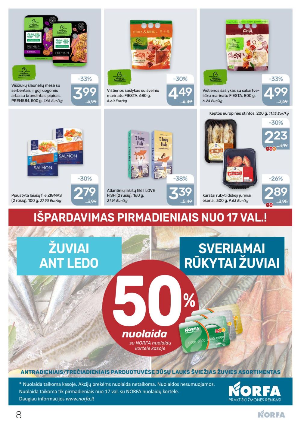 norfa - NORFA - Leidinys Nr.2 (2026 01 22 - 2026 02 04) - page: 8