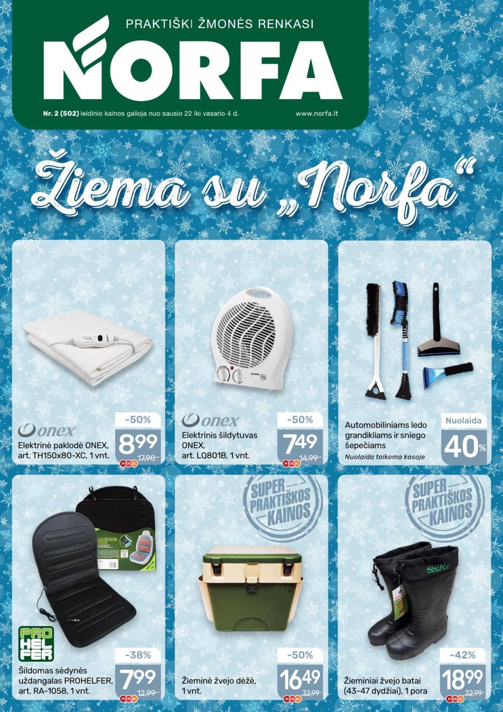 norfa - NORFA - Leidinys Nr.2 (2026 01 22 - 2026 02 04)
