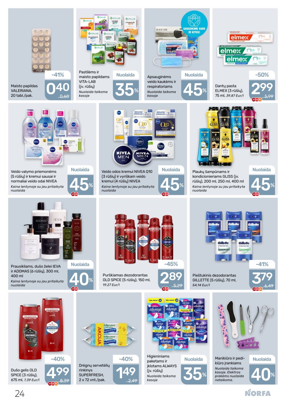 norfa - NORFA - Leidinys Nr.3 (2026 02 05 - 2026 02 18) - page: 24