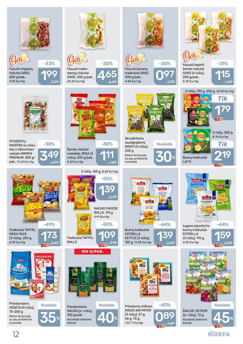 norfa - NORFA - Leidinys Nr.3 (2026 02 05 - 2026 02 18) - page: 12