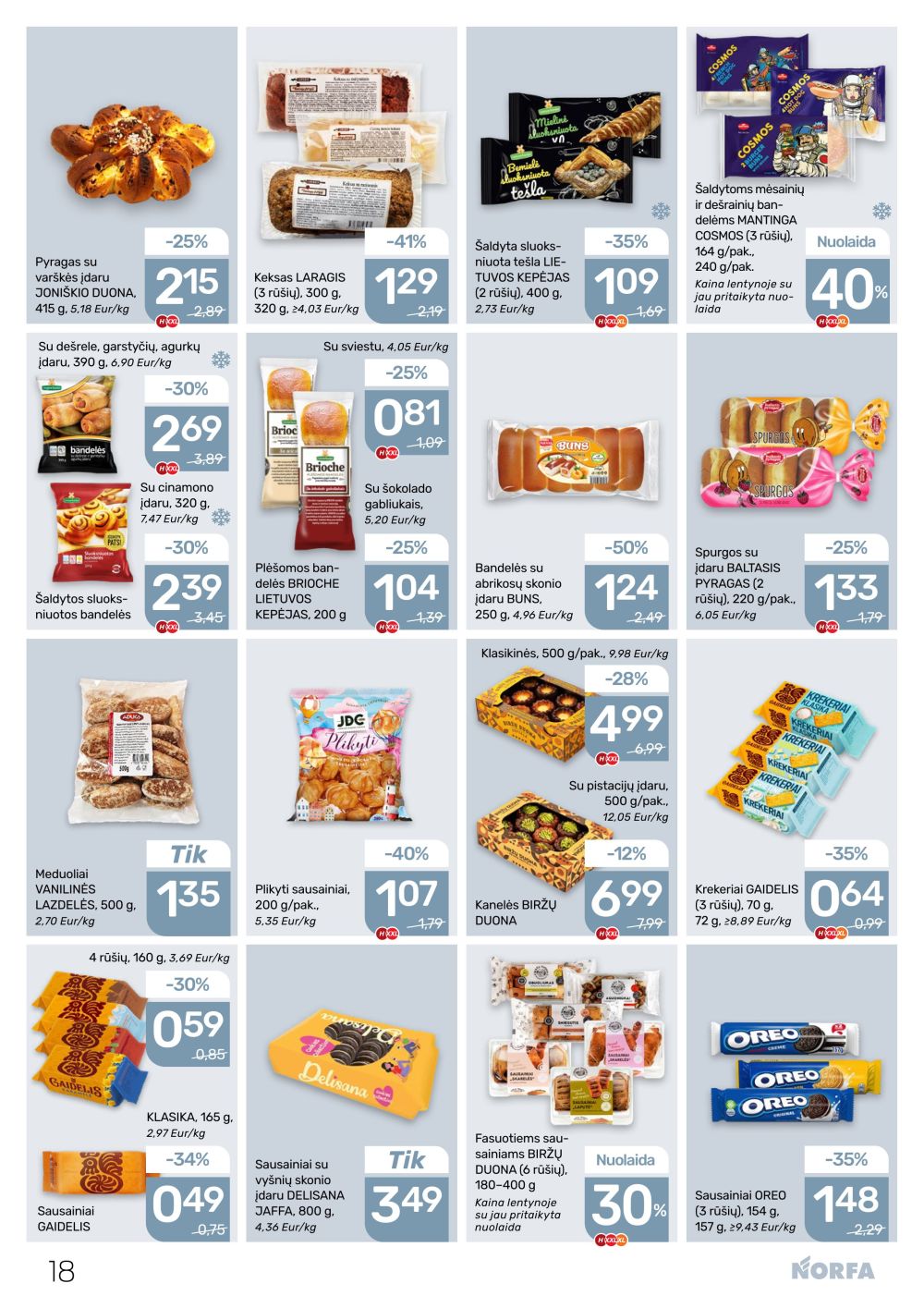 norfa - NORFA - Leidinys Nr.3 (2026 02 05 - 2026 02 18) - page: 18