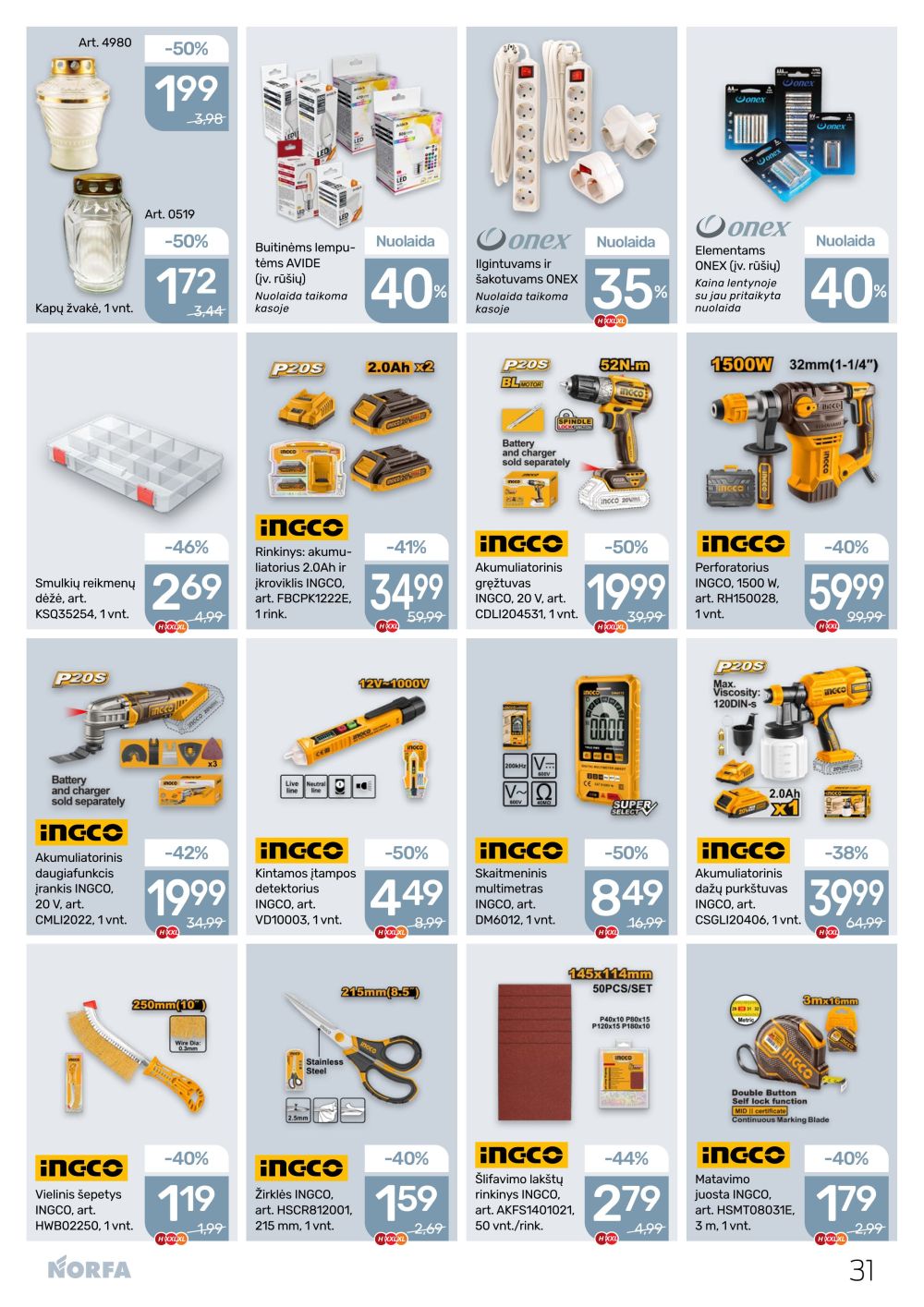 norfa - NORFA - Leidinys Nr.3 (2026 02 05 - 2026 02 18) - page: 31