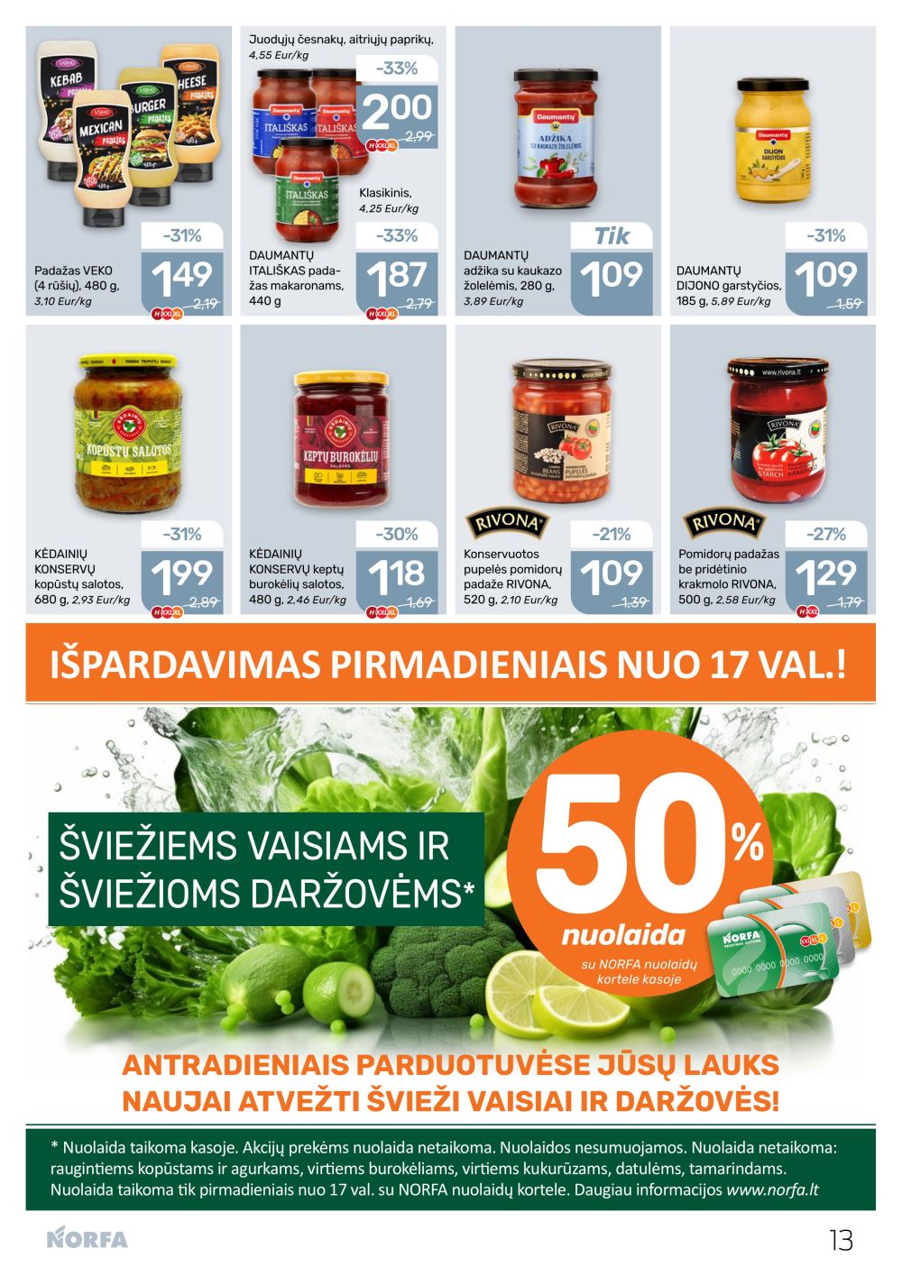 norfa - NORFA - Leidinys Nr.3 (2026 02 05 - 2026 02 18) - page: 13