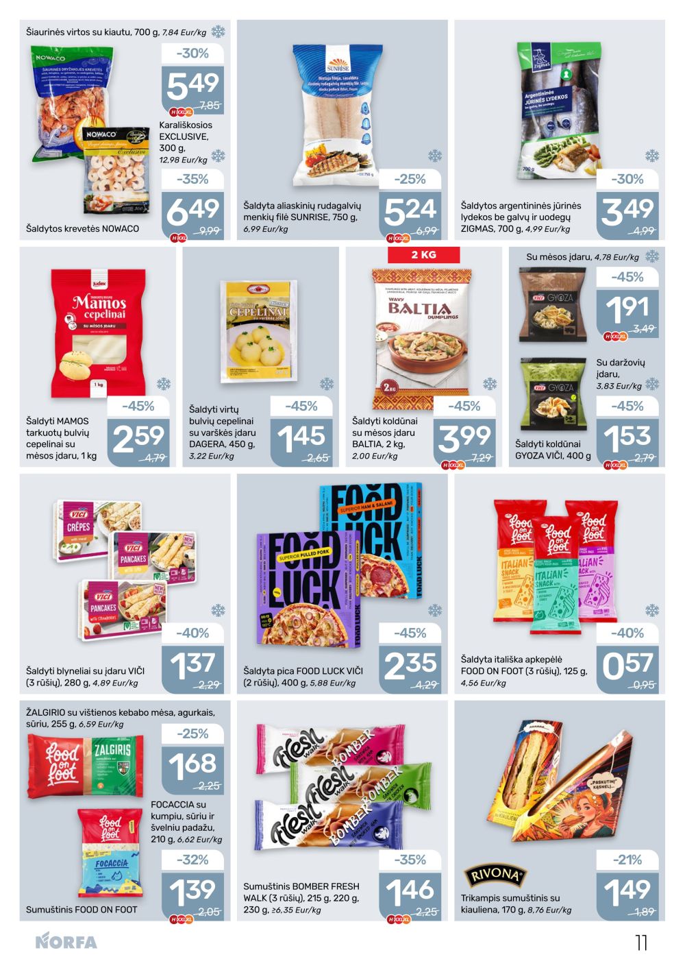norfa - NORFA - Leidinys Nr.3 (2026 02 05 - 2026 02 18) - page: 11