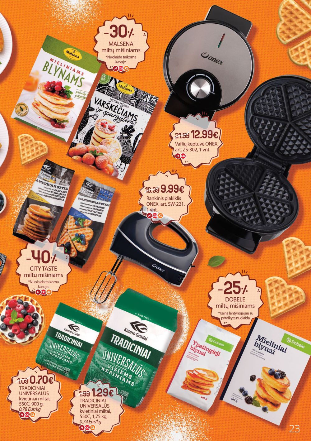 norfa - NORFA - Leidinys Nr.3 (2026 02 05 - 2026 02 18) - page: 23